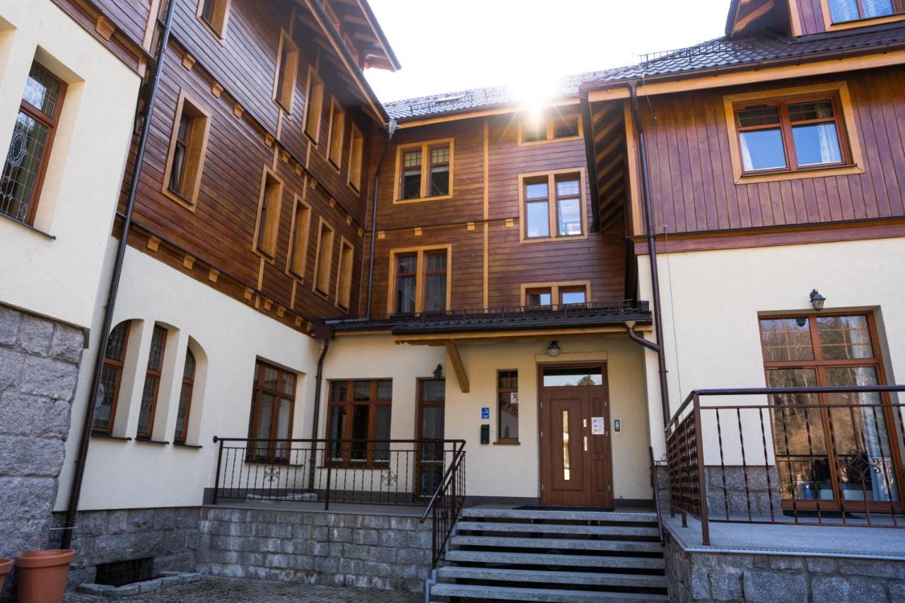 Ferienwohnung Rentplanet - Szosa Czeska Schreiberhau Exterior foto